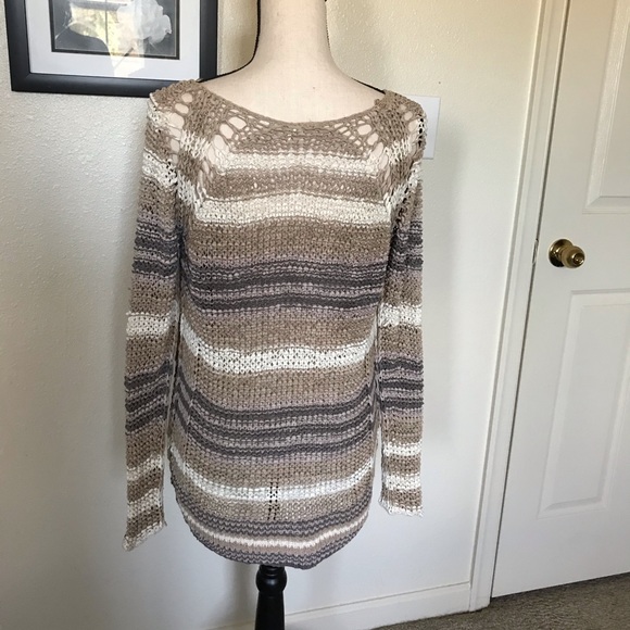 Free People Cotton Knit Sweater - Picture 5 of 6
